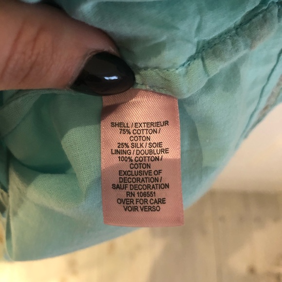 Calypso Marija Embroidered Cotton-Blend Dress - Picture 6 of 6